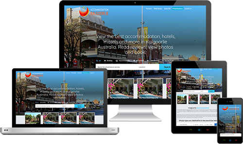 Kalgoorlie Accommodation displayed beautifully on multiple devices